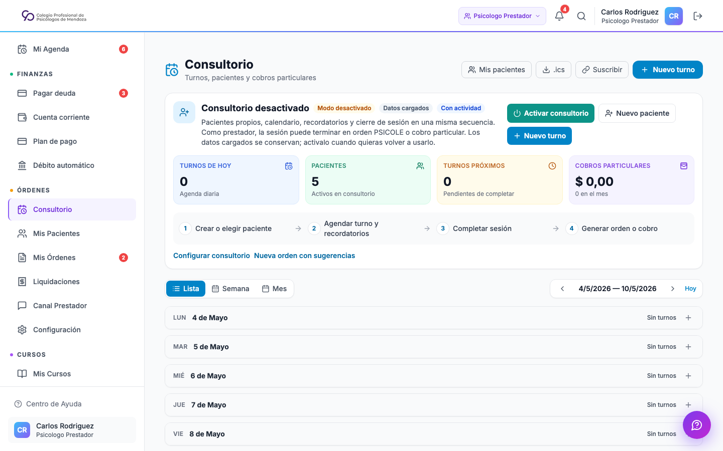 Herramientas de gestión para el trabajo diario.
