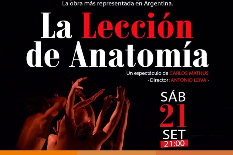Entradas · Obra La Lección de Anatomía de Carlos Mathus