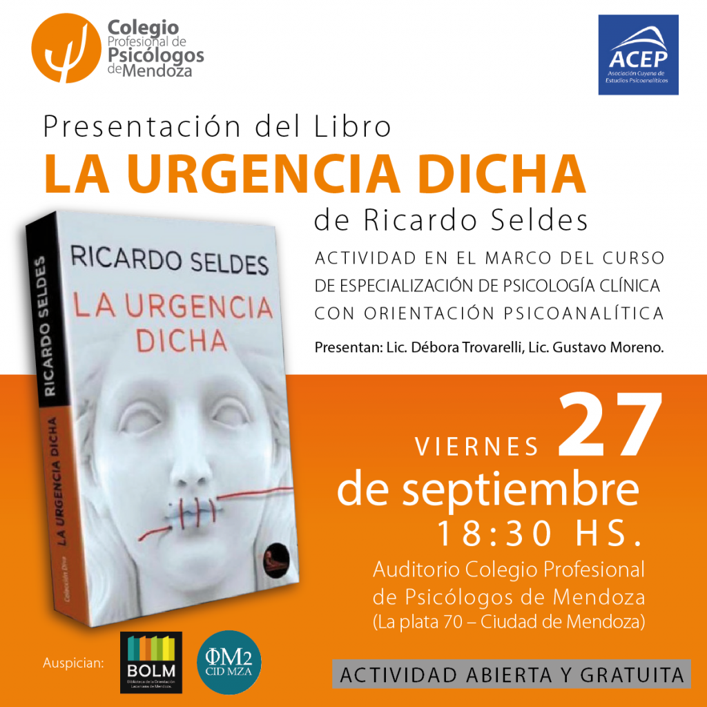 Presentación del Libro – esta va en la info General