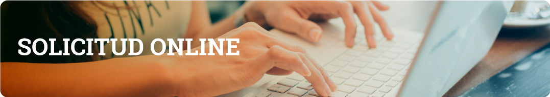 Solicitud online