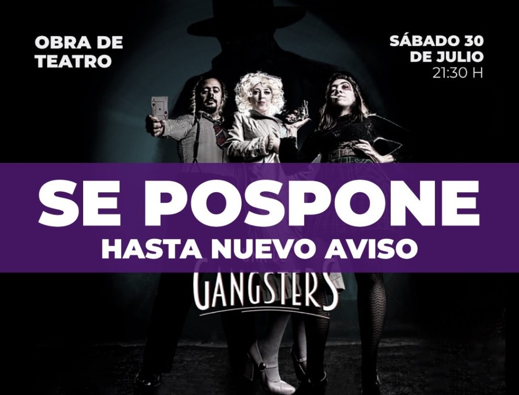 ENTRADAS/ Una de Gangsters