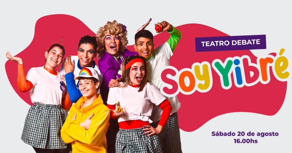 Teatro debate “Soy Yibré”