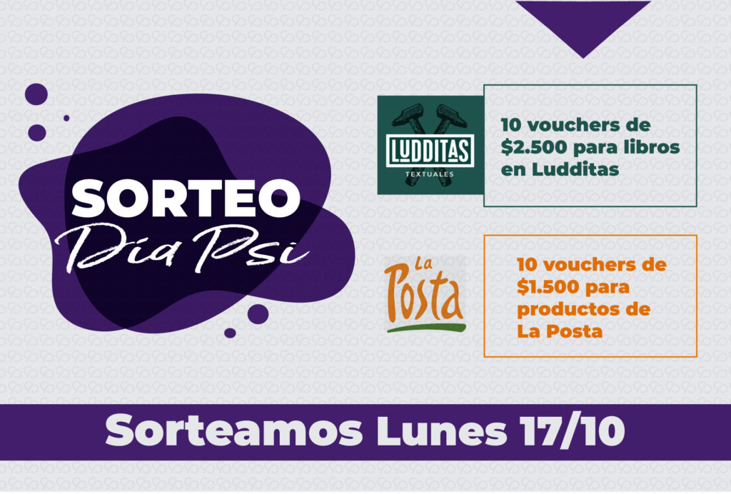 SORTEOS / Día PSI