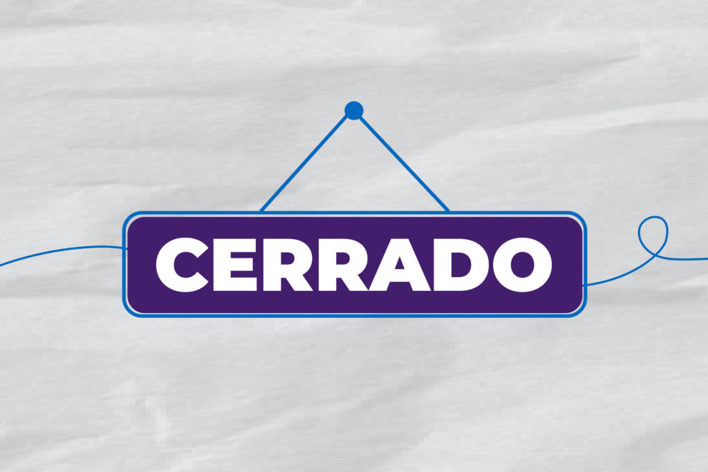 23 y 30 de diciembre cerrado