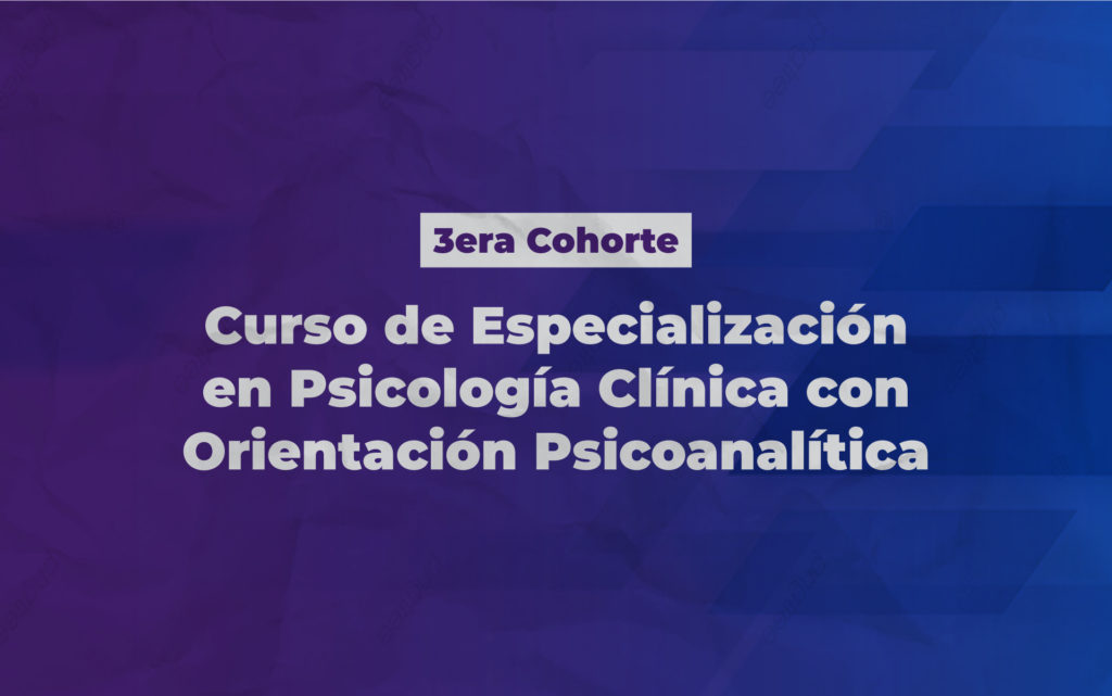 3ra Cohorte – Inscripciones Abiertas